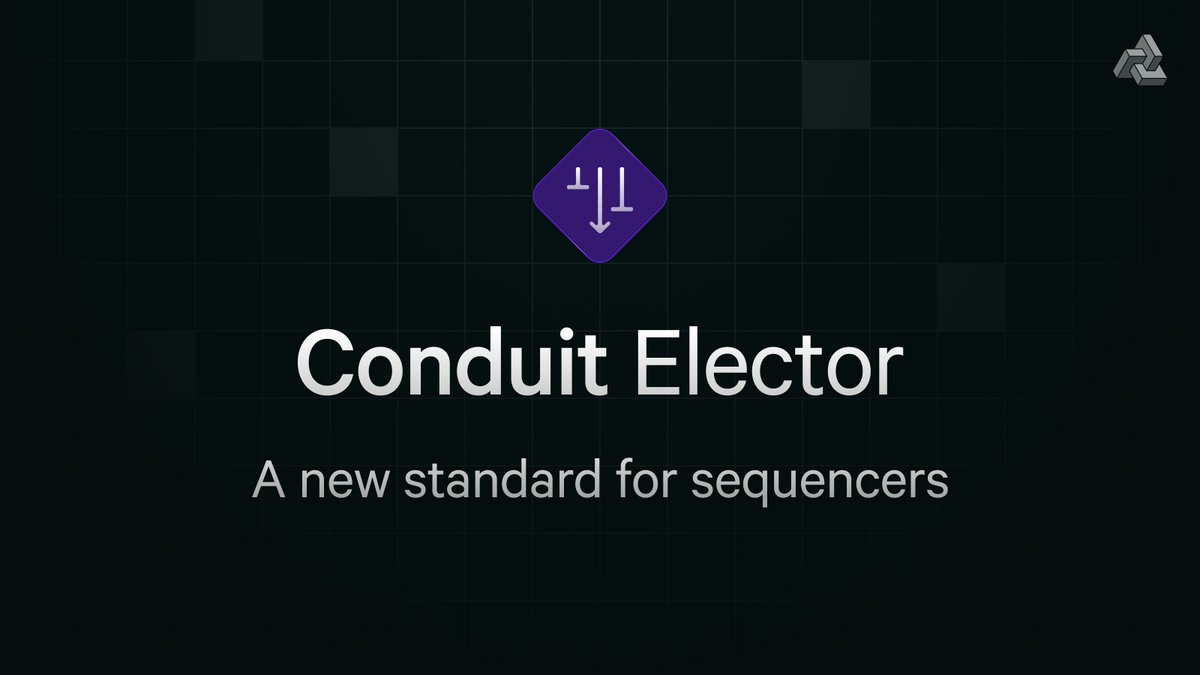 Introducing the foundation for shared sequencing and the most reliable OP Stack sequencers on mainnet Reduce sequencer downtime by over 50% with Conduit Elector, a new high availability technology that sets the industry standard for sequencer uptime