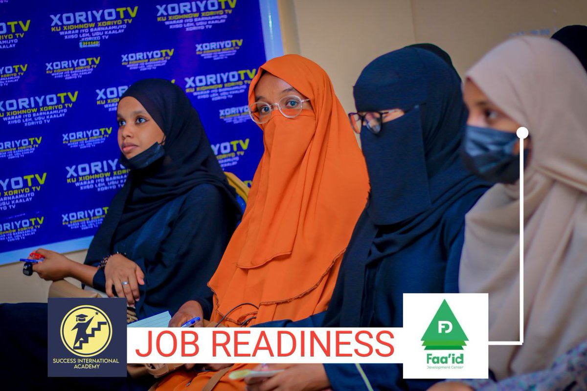 successa71's tweet photo. Training on job readiness skills started on Thursday. This training will last for three days and was organized by Fa'id Development Center and Success International Academy. https://t.co/oqv84qFS9c