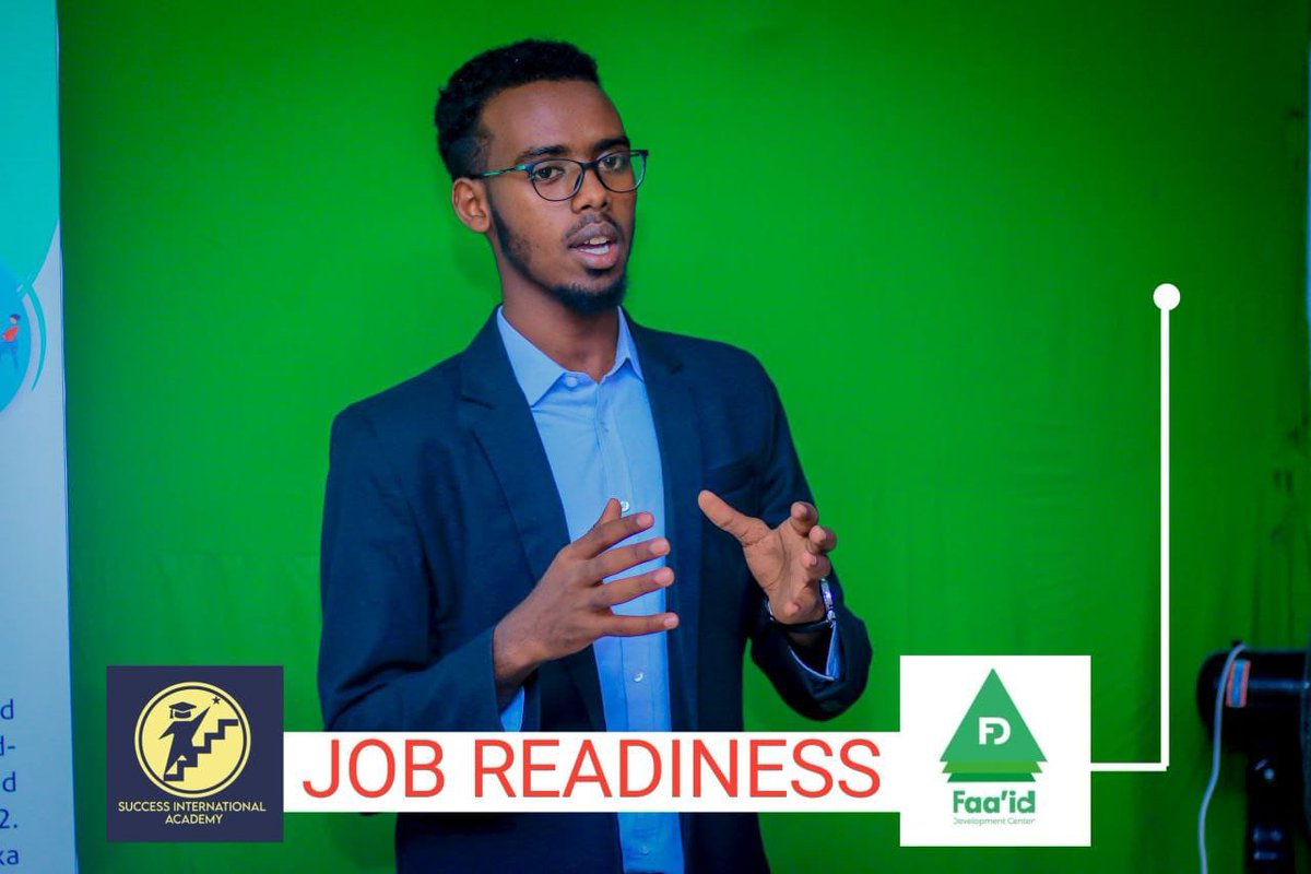 successa71's tweet photo. Training on job readiness skills started on Thursday. This training will last for three days and was organized by Fa'id Development Center and Success International Academy. https://t.co/oqv84qFS9c