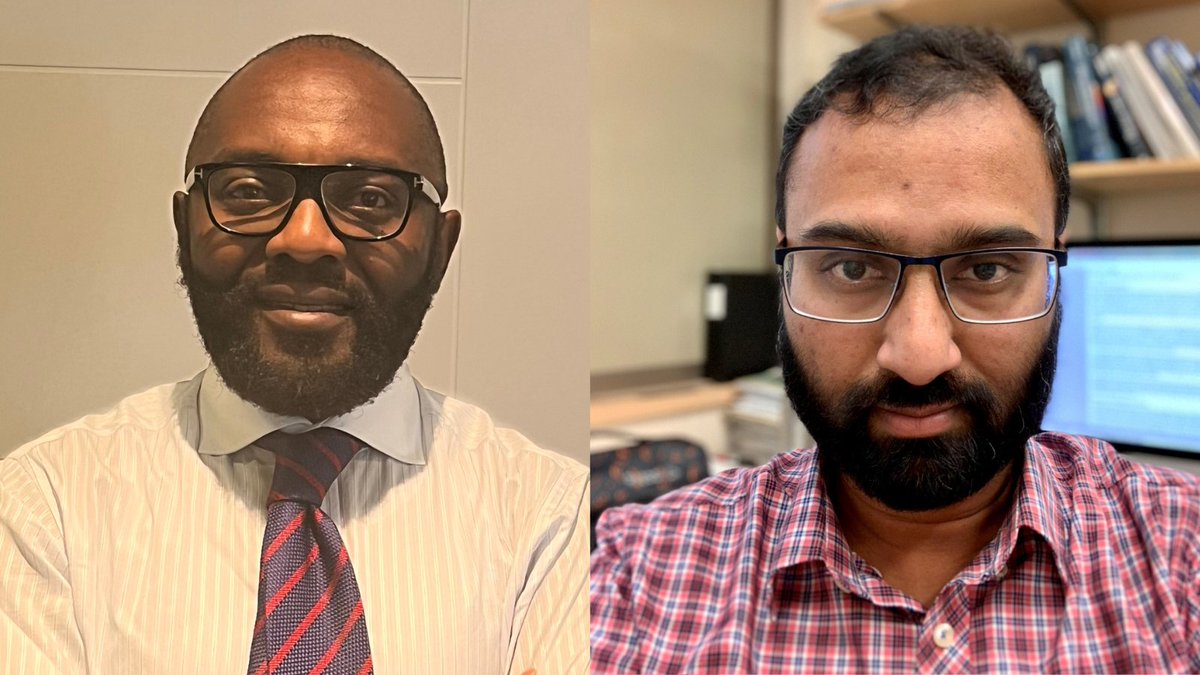 September is #OvarianCancerAwarenessMonth. Drs. Humphrey Fonge and Maruti Uppalapati from <a href="/USaskResearch/">University of Saskatchewan Research</a> are using precision theranostics (therapeutics and diagnostics) to treat ovarian cancer. <a href="/theranosticsLab/">Humphrey Fonge, PhD</a> 👨🏿‍🔬🔬

Learn more ➡️ cihr-irsc.gc.ca/e/53357.html