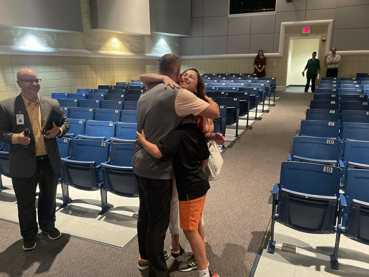 NWHigh's tweet photo. We are honored to have Mr. Myers as Cabarrus County Schools Principal of the Year. It is well-deserved and Trojan Nation is very thankful for his leadership! Congratulations Mr. Myers. @CabCoSchools 👏👏👏🧡🖤🧡 https://t.co/JbrIUbDQX4