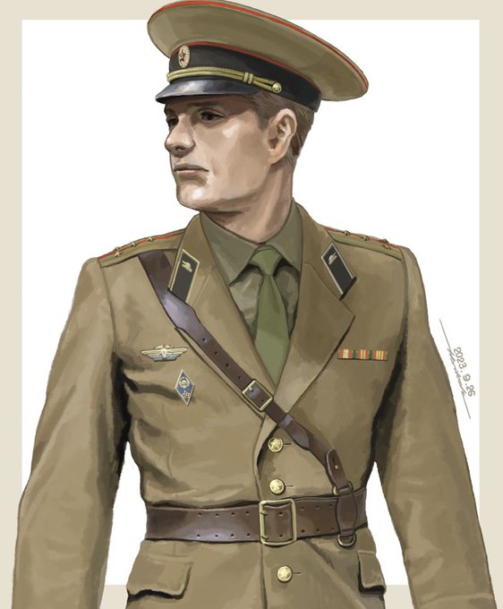 「dated military jacket」 illustration images(Latest)