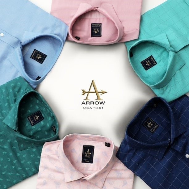 WaveMalls's tweet photo. Breathable fabric that exudes style. The all-new Vitamin Sea Shirt collection from Arrow. Head to Arrow 1851 Store at #WaveMall #Lucknow now &amp; explore the collection.

#arrowshirts #ontopoftheworld #mensshirts #Arrow #Style #Stylefashion #Styles  #Men #MensFashion #Menswear https://t.co/uuKgocUfmo