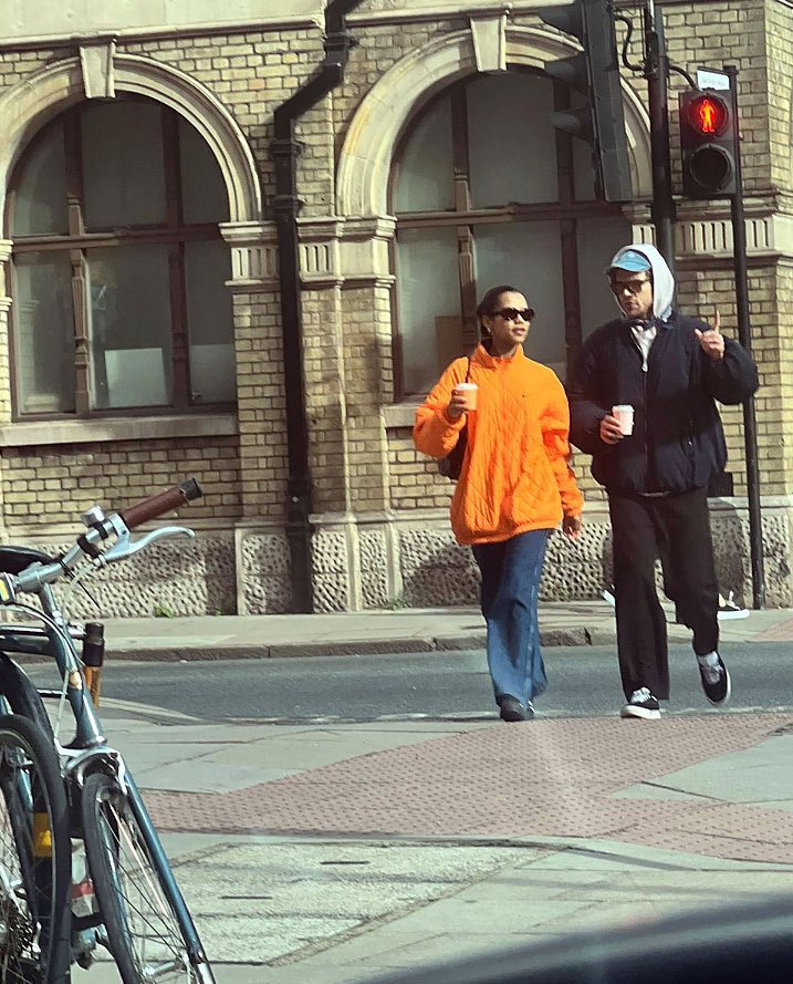 Harry and Taylor Russell in London recently!