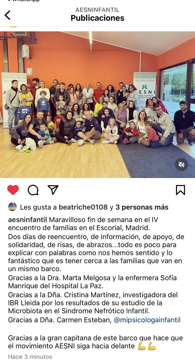 Grandes momentos y no estábamos todos en la foto