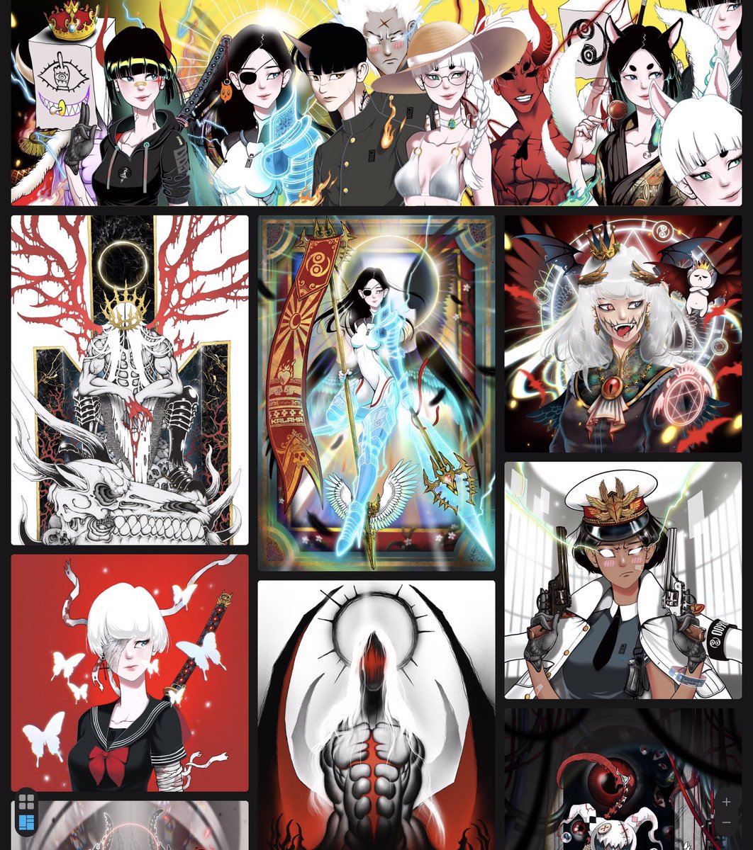 Nice to meet you👌☁️☔️🌞🌈✨❤️‍🔥

✌️About me
pattpodo.carrd.co

🫶Support NFT
linktr.ee/pattpodo