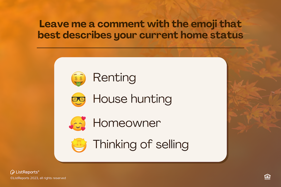 I want to know, what's your home relationship status? #thehelpfulLO #home #house #listreports #homeowner #househunting #status #relationshipstatus #housestatus #mortgage #loanofficer #mortgage #happyhome #happyhomeowners