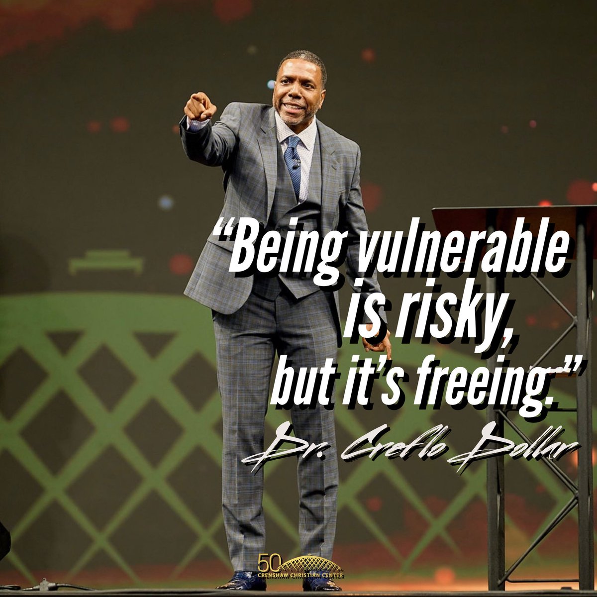 eifministries's tweet photo. βThereβs something about being able to walk honestly before you and your God being free from people. Itβs so freeing.β ~ @Creflo_Dollar #OvercomingApprovalAddiction
https://t.co/KOFtwqqek2 #CCCSundayService #DrFrederickKPrice #MrsAngelPrice #EIFM #CCC50 #DrCrefloDollar https://t.co/QfQpptzoit