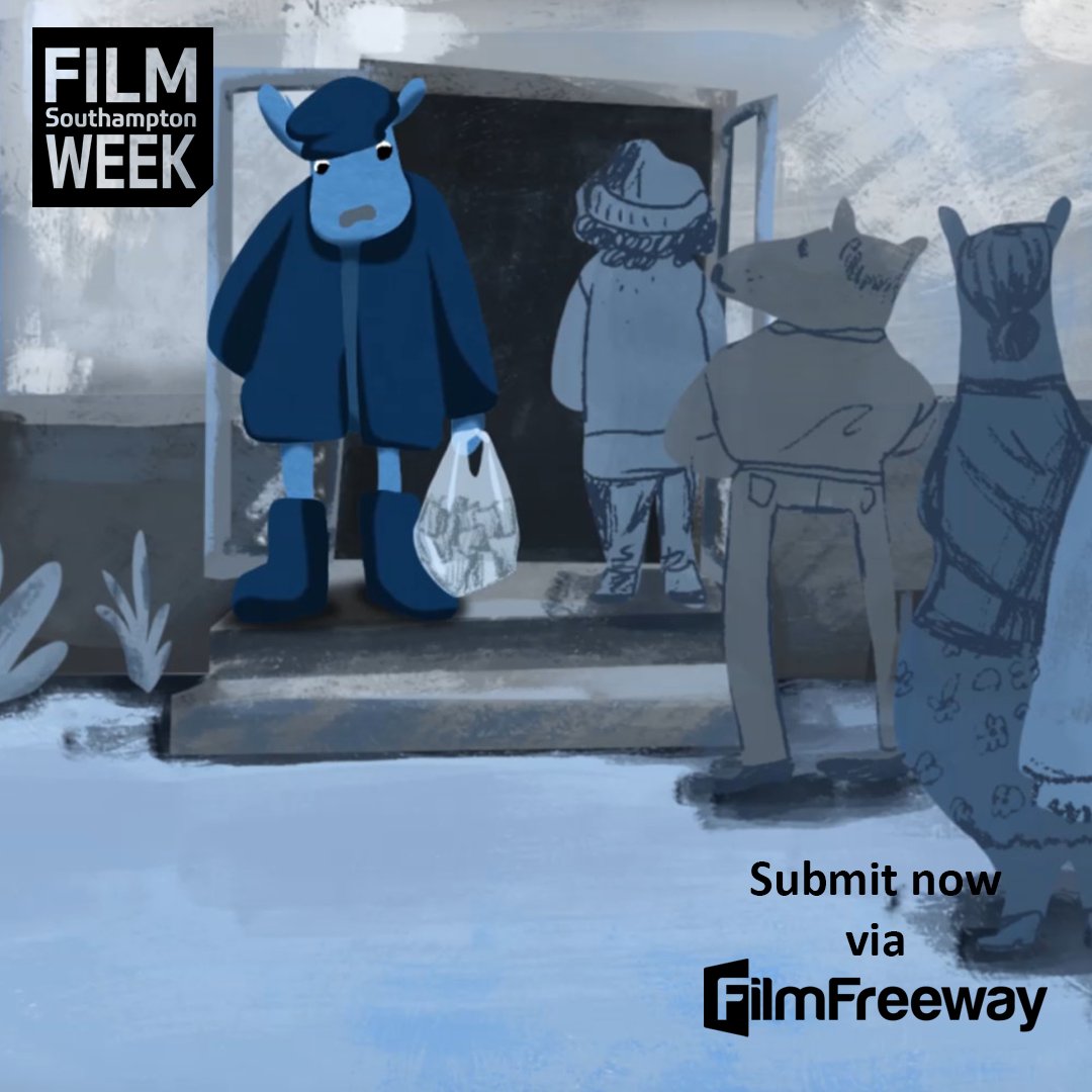 SotonFilmWeek's tweet image. Documentary Filmmakers!
Submit your short docs – up to 15 minutes – now to SFW: Shorts 2023. Final Deadline 6/10/23
We welcome non-fiction short films of any theme or style including animation, archive and talking heads...
southamptonfilmweek.com/documentary-fi…