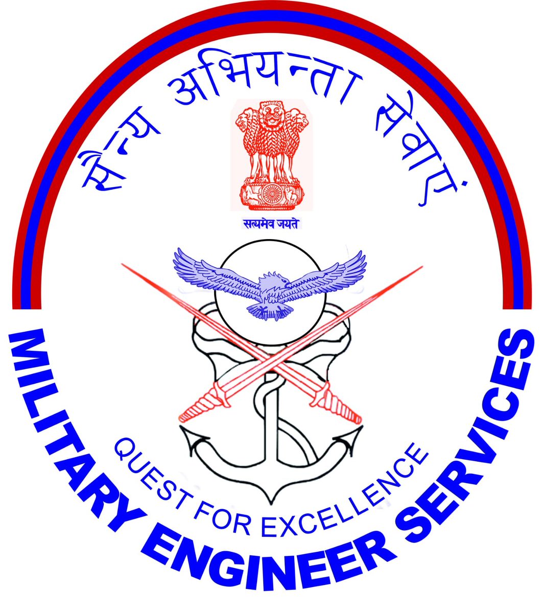 skarora1965's tweet photo. @IndiaCoastGuard @PMOIndia @DefenceMinIndia @HMOIndia @adgpi @SpokespersonMoD @PIB_India @MIB_India @ani_digital @PTI_News @PBNS_India This is the logo of MES. It should have been inserted in your post. Logo used in the post is not of MES but of Corp of Engineers logo!! https://t.co/fxO4pEXEQf