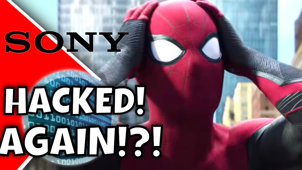 CBNostalgia's tweet photo. Sony HACKED AGAIN?!? We are getting new reports Sony has been hacked again and last time it had a massive impact on Spiderman and the MCU..lets dive in! #Spiderman #Sony #Sonyhack
Watch->https://t.co/NfnwAZMHJB https://t.co/44rs5OhySS