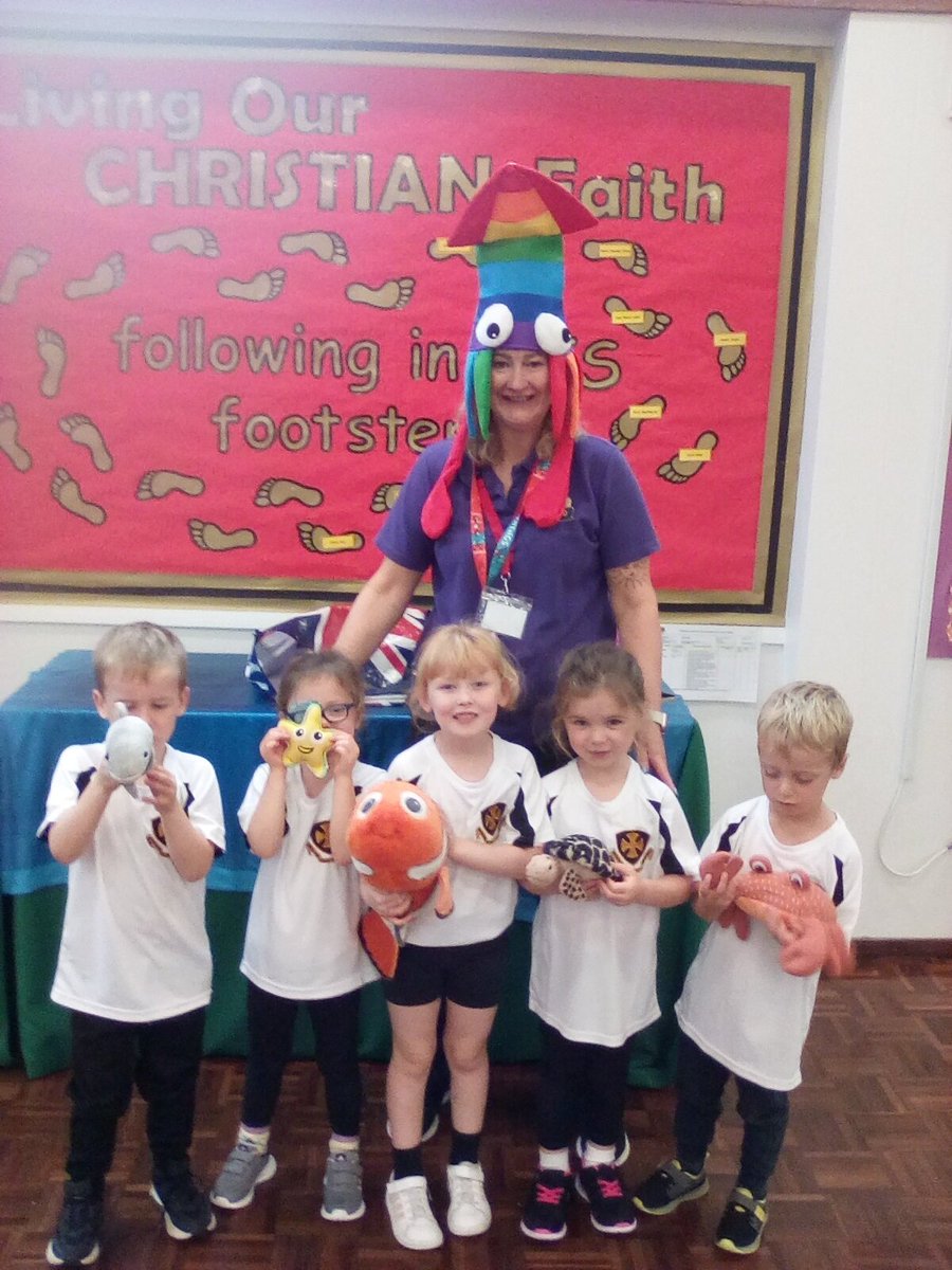 Reception have had a fantastic day learning French, for  European Day of Languages with Sarah from Kids Lingo <a href="/KidslingoUK/">Kidslingo Franchise</a>