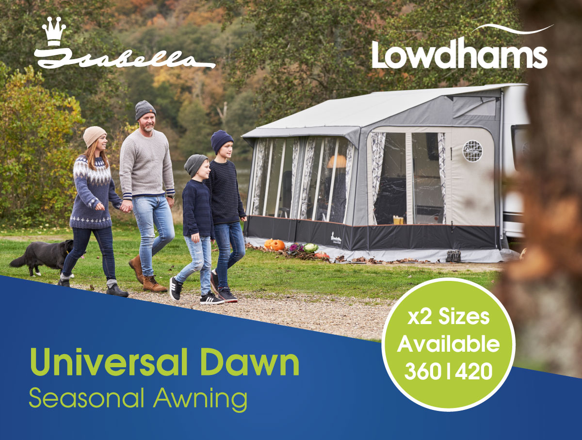 🍂🍂 Autumn is just around the corner! 🍂🍂

Our camping trips are not done yet! 
Isabella offers the most robust awnings on the market, based on the materials and framework that they use. This means your camping season doesn't have to end when the seasons change.