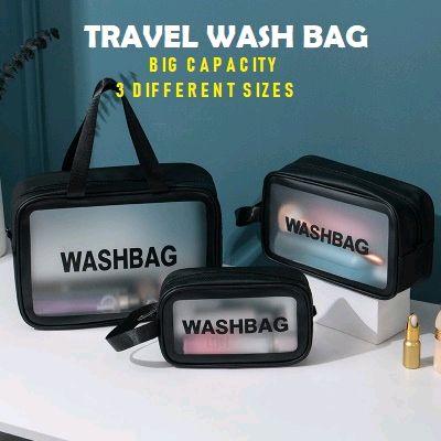 LettyRettob's tweet photo. Cek Waterproof Travel TRANSPARENT WASH BAG / Tas Kosmetik Toiletry dengan harga Rp27.500 - Rp39.500. Dapatkan di Shopee sekarang! https://t.co/KWJlUIDla0 https://t.co/oTOC4UWdu4