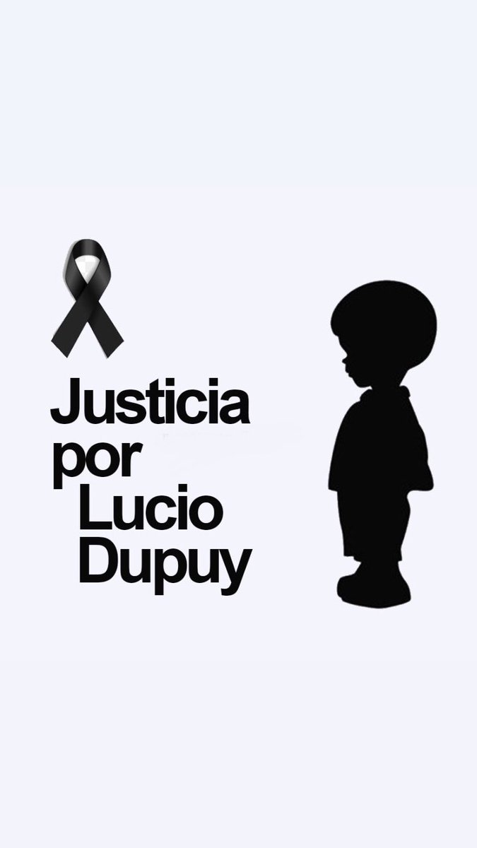 SE HIZO JUSTICIA 🫶🏻😔
Descansá en paz, angelito 💕

#JusticiaPorLucioDupuy