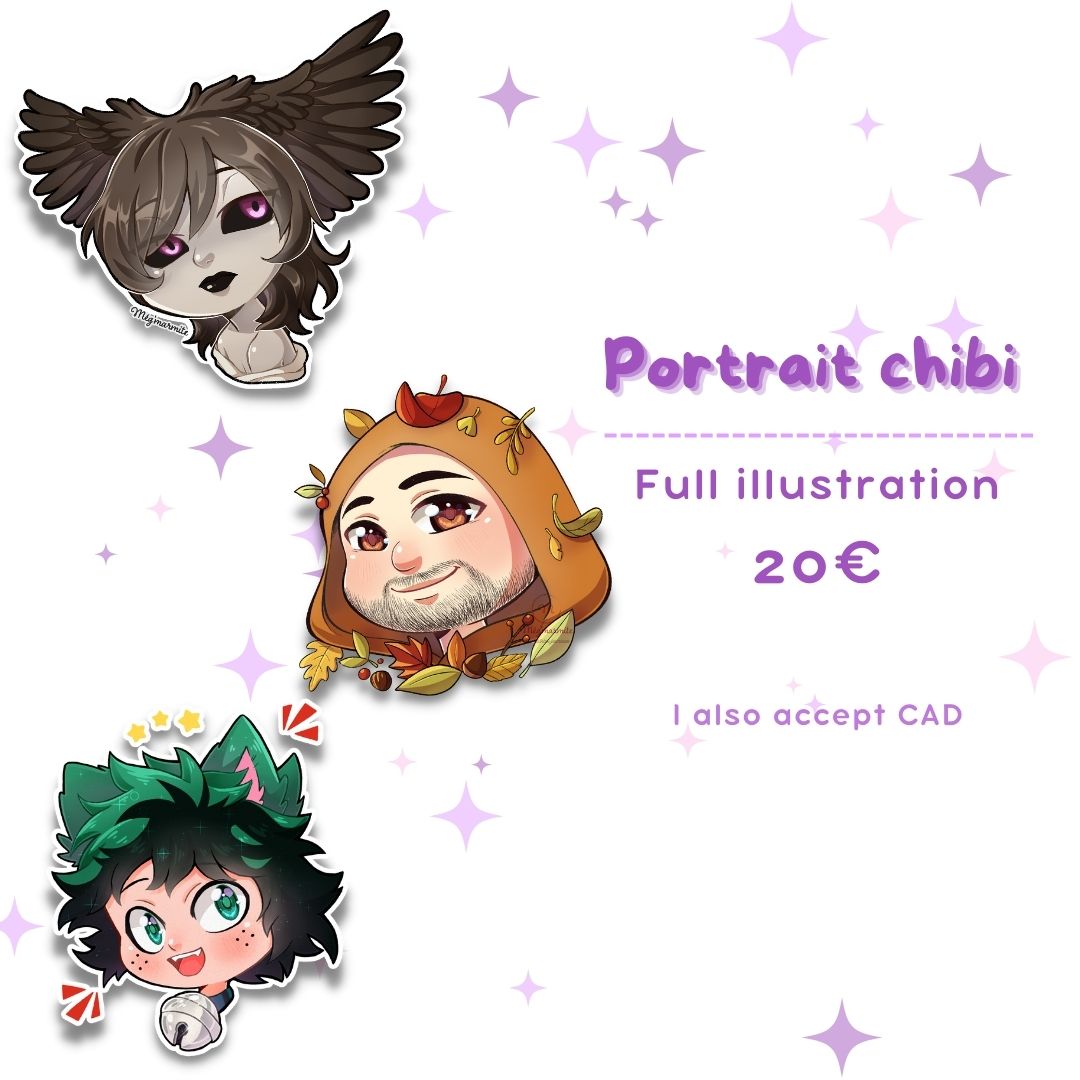 MegMarmite's tweet photo. ✨Commissions now Open ! ✨

You can order on DM, Artistree or mail.
More info on my Artistree ($)
And on my cardd (€)

Link below and in my bio 💗
(RT really appreciated) https://t.co/EyBjCs0Uby