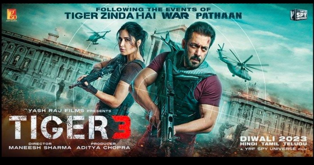 BeingHiteshShah's tweet photo. 📆 Tomorrow's the day, Salmaniacs! 🌟 #SalmanKhan returns as TIGER, and I'm bursting with excitement! 😆 The mystery shrouding d plot adds an extra layer of thrill! 🎥🤩 #CinemaDelight 🍿🐅

TIGER3 MANIA FROM TOMORROW https://t.co/ArtmdAOsMA