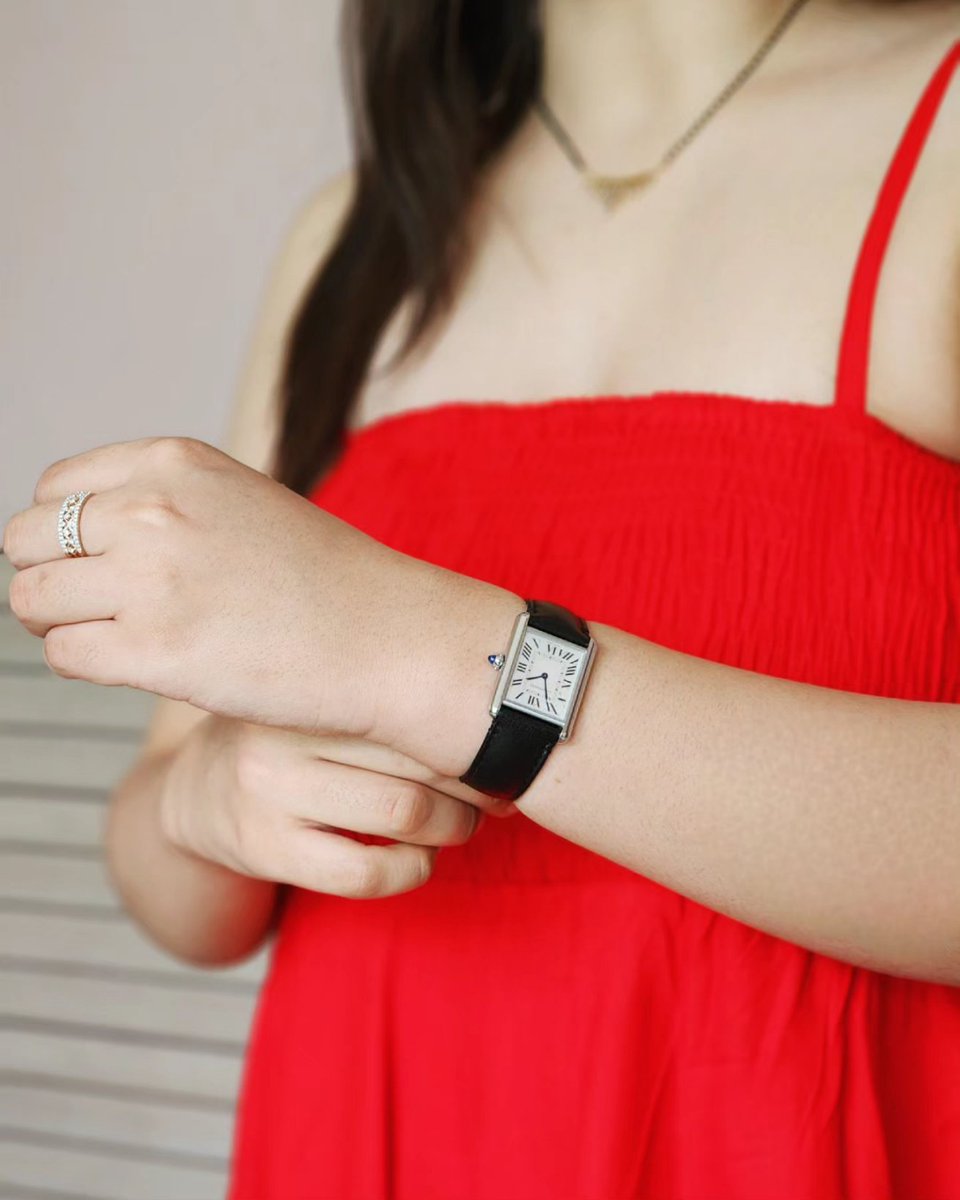 TheWatchDocs's tweet image. The watch of my dreams, from the man of my dreams!
@Cartier @CaratLane