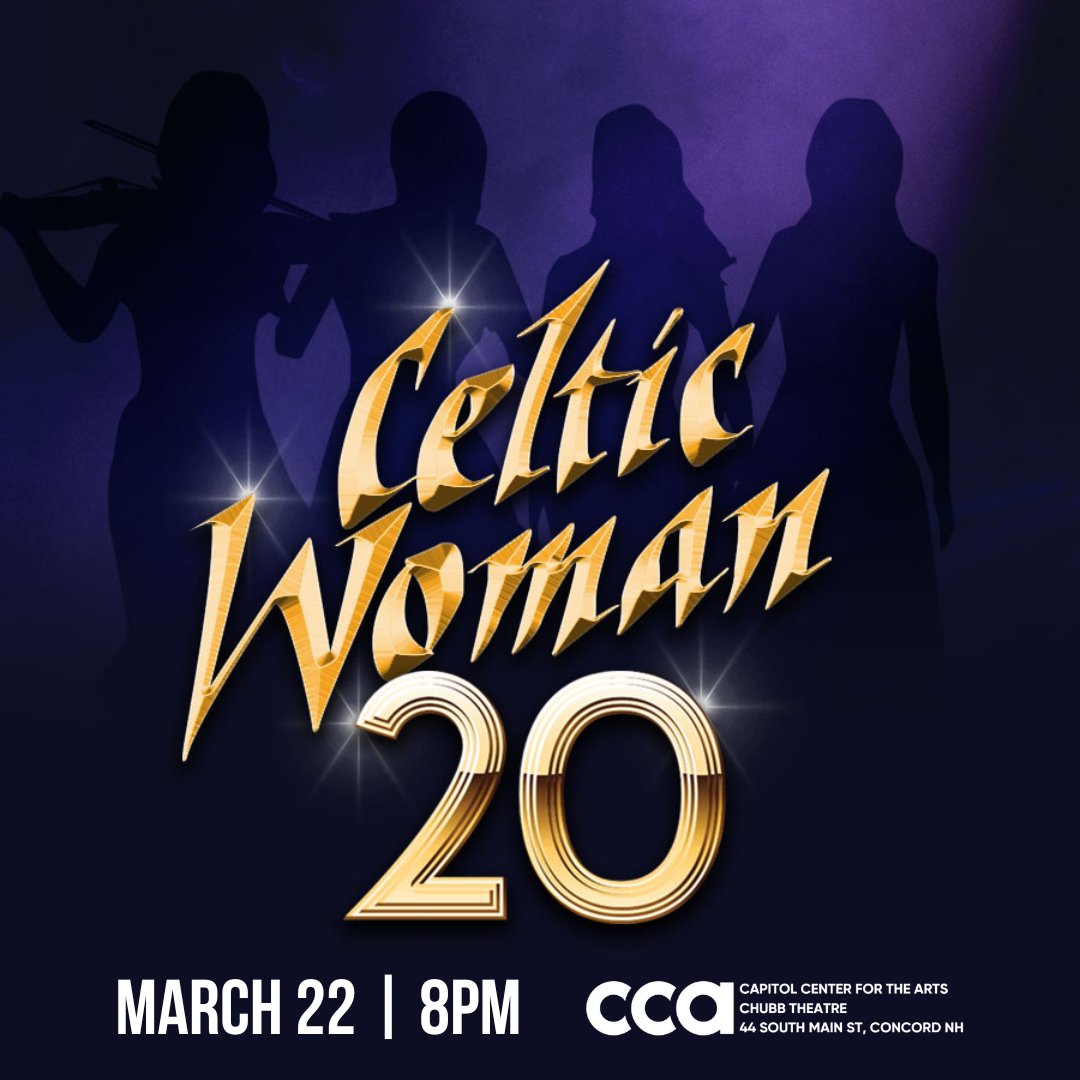 ON SALE NOW! #GrammyNominated @celticwoman is bringing their 20th Anniversary Tour to the #ChubbTheatre 3/22! They'll delight audiences w/ their fresh blend of traditional & contemporary Irish music that echoes Ireland's rich musical and cultural heritage. Tix @ #linkinbio #ccanh