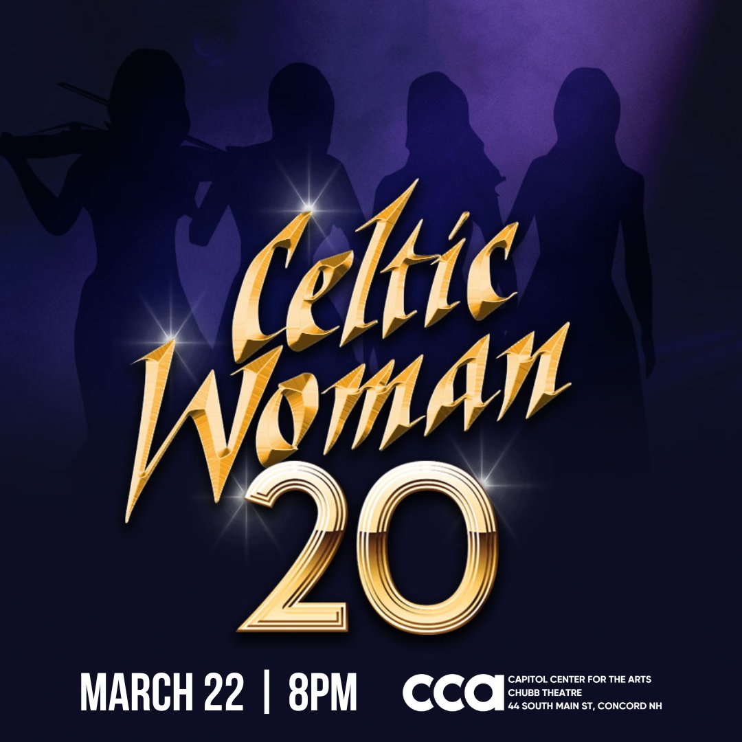 Capitol Center for the Arts (@capitolcenter) on Twitter photo ON SALE NOW! #GrammyNominated <a href="/celticwoman/">celticwoman</a> is bringing their 20th Anniversary Tour to the #ChubbTheatre 3/22! They'll delight audiences w/ their fresh blend of traditional & contemporary Irish music that echoes Ireland's rich musical and cultural heritage. Tix @ #linkinbio #ccanh ON SALE NOW! #GrammyNominated <a href="/celticwoman/">celticwoman</a> is bringing their 20th Anniversary Tour to the #ChubbTheatre 3/22! They'll delight audiences w/ their fresh blend of traditional & contemporary Irish music that echoes Ireland's rich musical and cultural heritage. Tix @ #linkinbio #ccanh