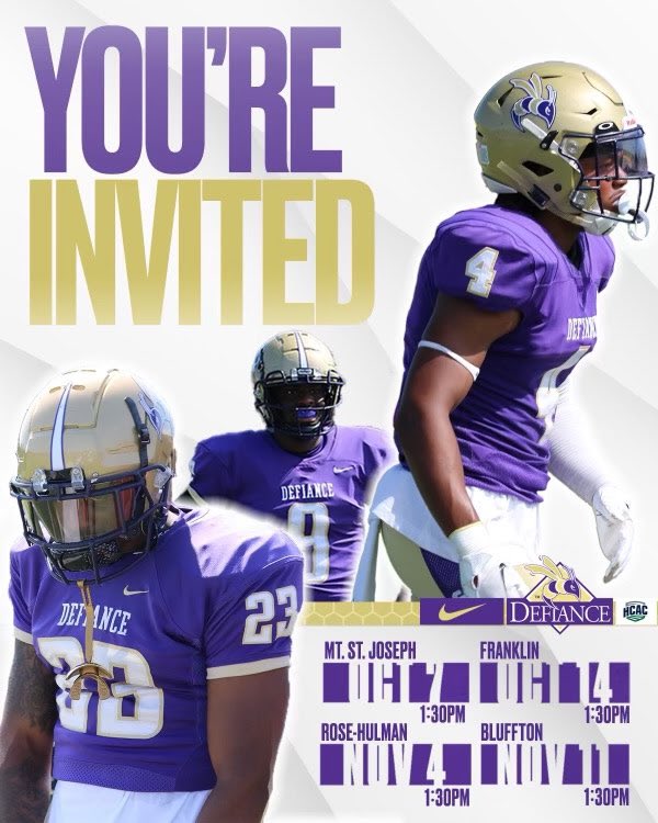 Thank you for the invite @CoachSTreadwell @NollFootball @CoachMilby34