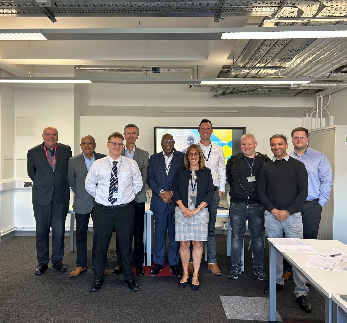 The Elite Centre for Manufacturing Skills (ECMS) tweet media