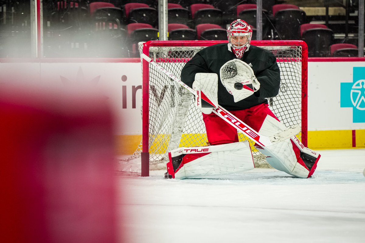 The #Canes ahead of tonight's preseason opener vs. Tampa Bay:

Rees - Suzuki - Unger Sorum
Aston-Reese - Conacher - Bellows
Murray - Shore - Halbgewachs
Perlini - Robidas - Gunler

Orlov - DeAngelo
Jones - Chatfield
Beaulieu - Coghlan
Seeley - Montgomery

Andersen
Kochetkov