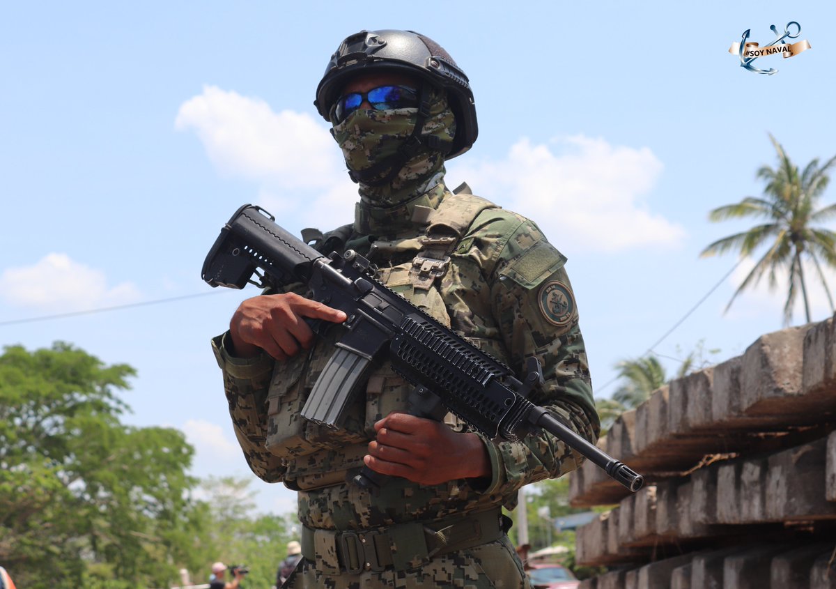 SEMAR_mx's tweet photo. #InfanteDeMarina, fiel centinela dispuesto a dar #TodoPorLaPatria.

#InfanteríaDeMarina
#BuenosDías https://t.co/60kR5TcvJK