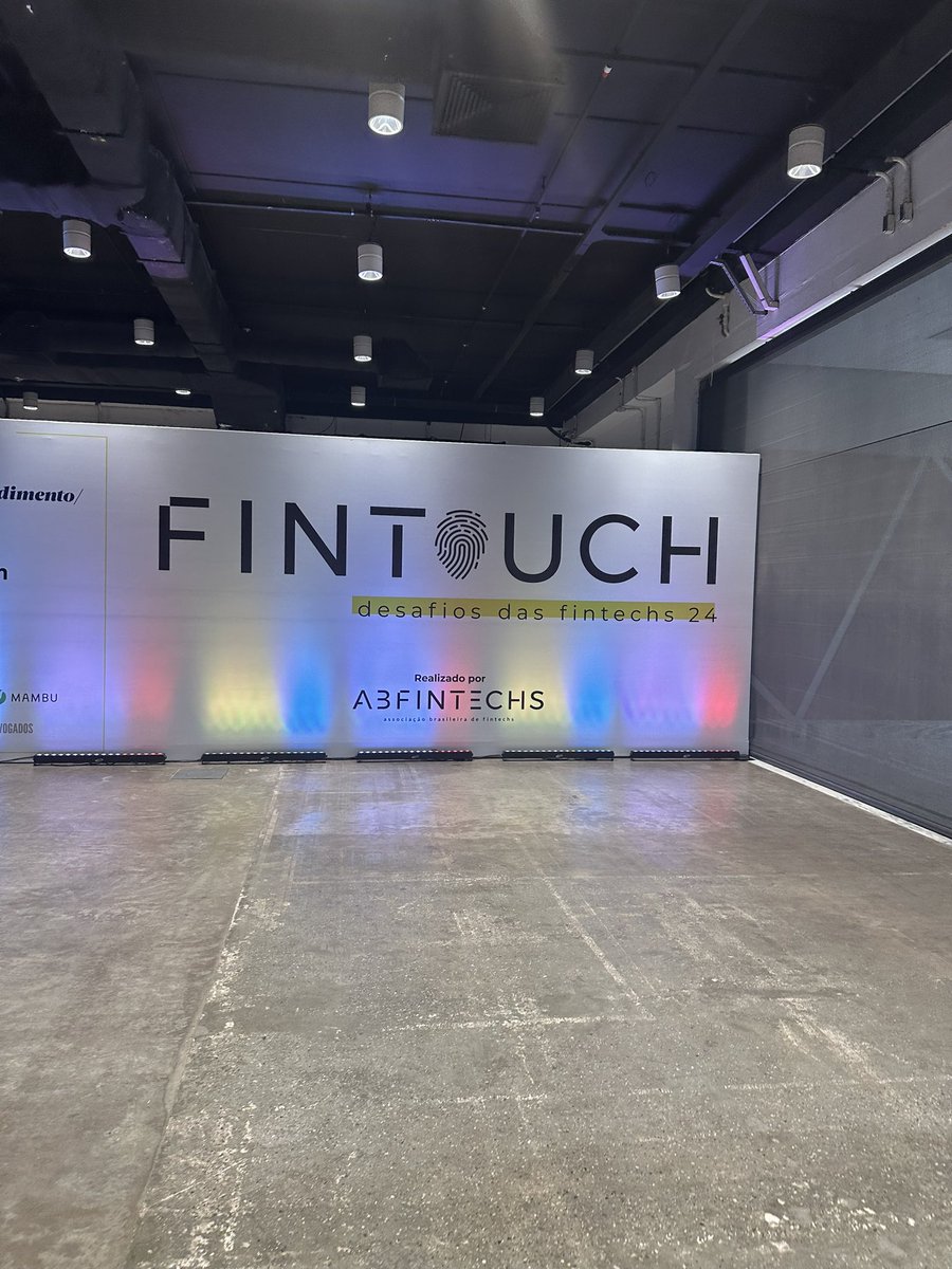 payinnovtoken's tweet photo. Arrived, let’s go 🔥
#event #fintouch #brasil #cripto https://t.co/xUPqgUztrc