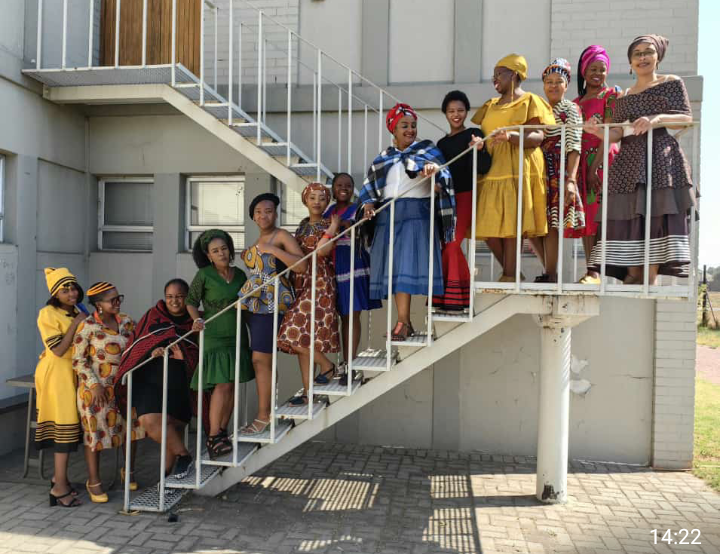 BRC_SouthAfrica's tweet photo. BRC TEAM celebrated heritage day in style on Friday. We were embracing different cultures and backgrounds.
What a fun and beautiful celebration for the team .
Our heritage our pride.
BRC CARES – We are genuinely concerned about our employee`s success and wellbeing. #BRCSA https://t.co/8cNzHm4vMf