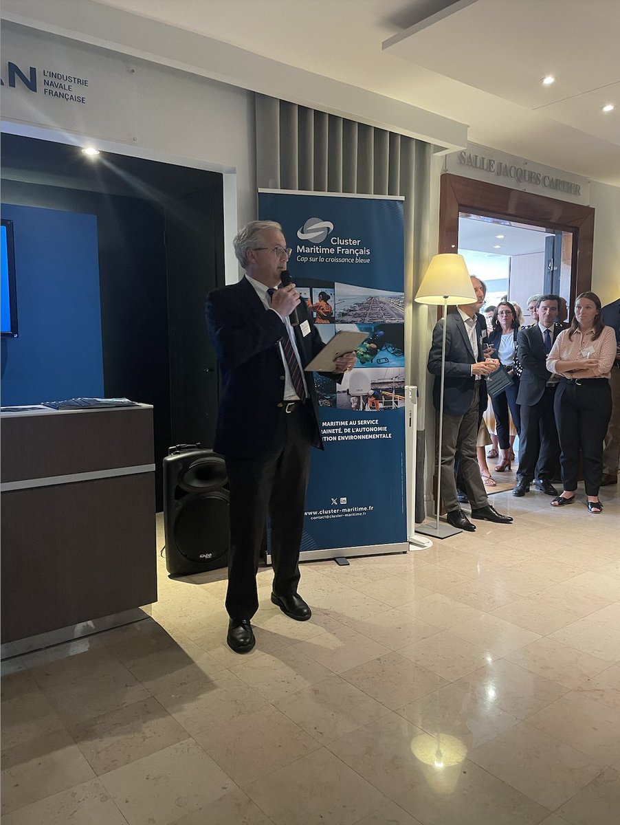 Cluster Maritime Français tweet media