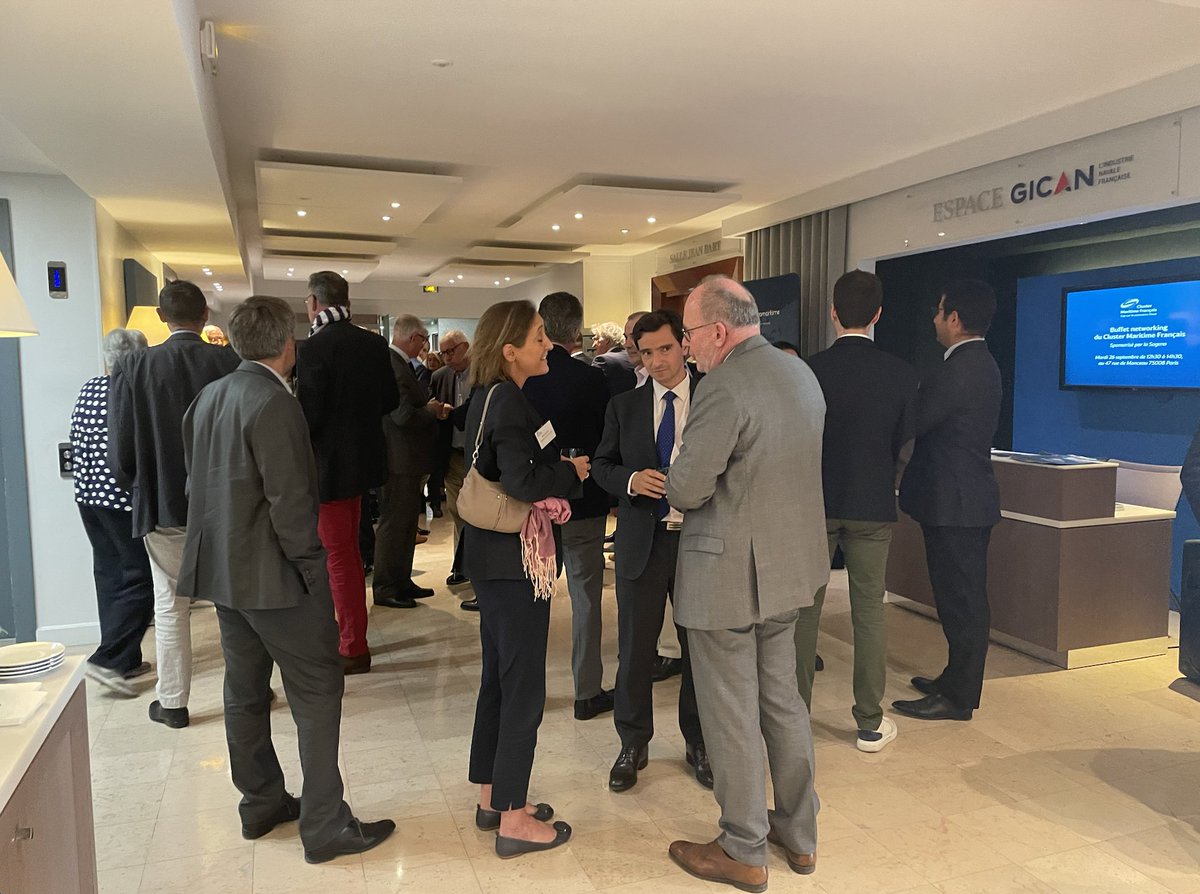 Cluster Maritime Français tweet media