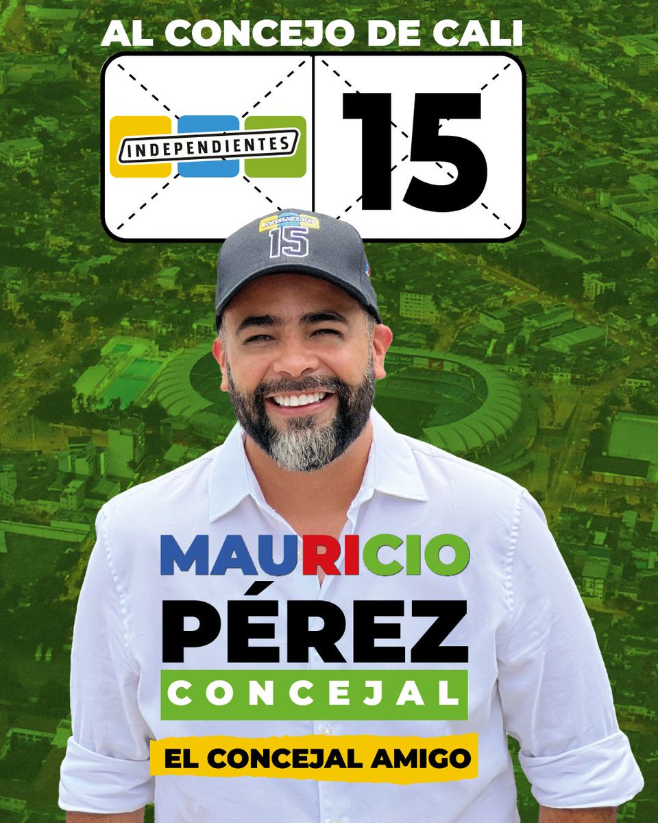 Nelsaoevents's tweet photo. 29 de octubre
Estamos firmes con @MauroPerezS15 
.
"El deporte transforma"
"Barrios seguros"
👏👏👏👏👏
@independienteco 
@Independientesk 
15 en el tarjetón! 
🎉👏👏👏👏👏👏👏 https://t.co/jhgxwIo4HH