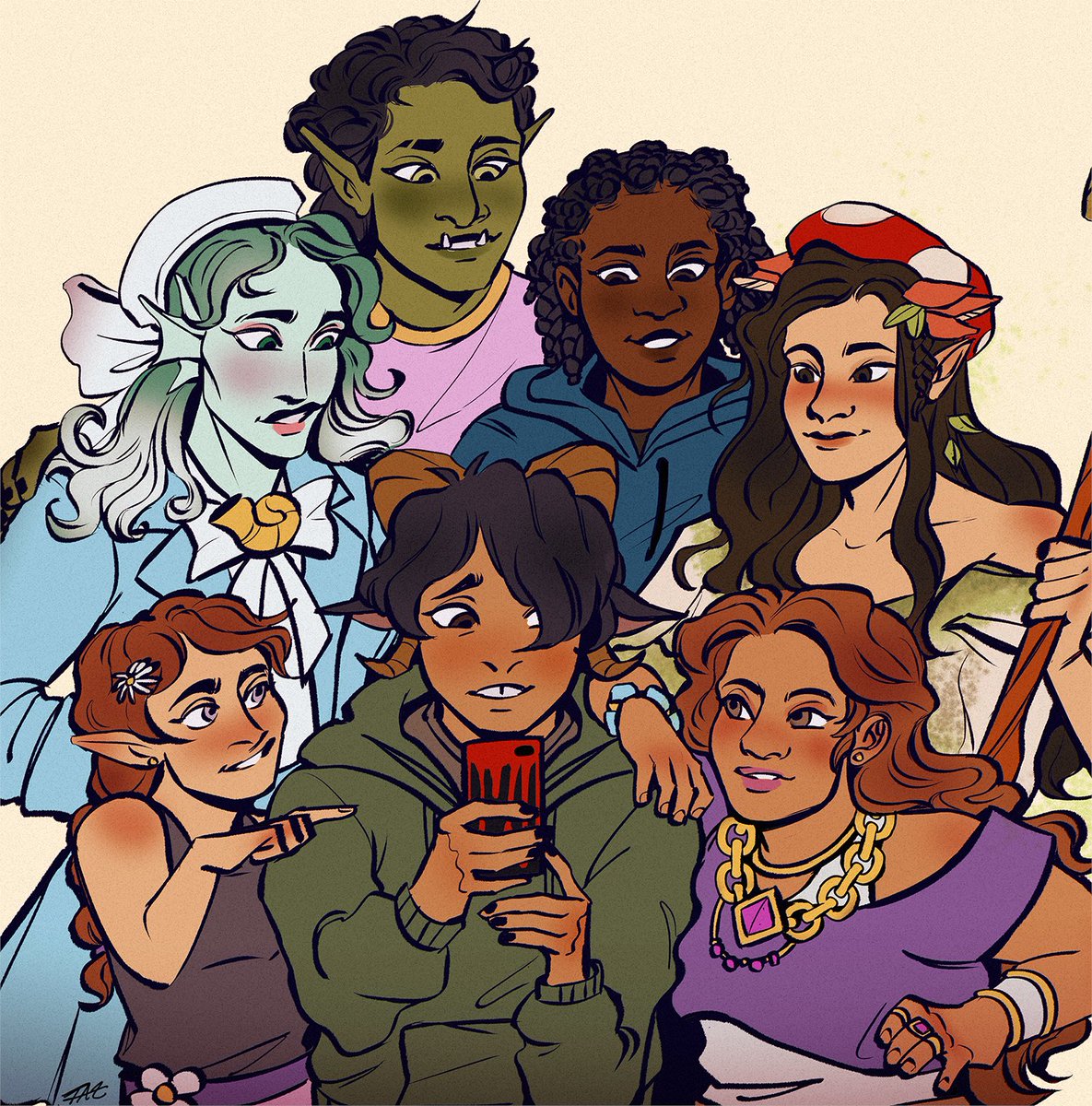 happy fantasy high day to all who celebrate ❤️🏈 #dimension20