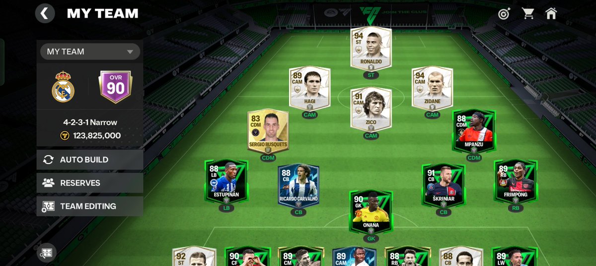 Jason29022000's tweet photo. #EAFCMobile #TeamUpdate

Incredible pack luck on Day 1 of EAFC Mobile🔥
Hoping to have the same luck the whole season😂 https://t.co/LAmXVr2WM7