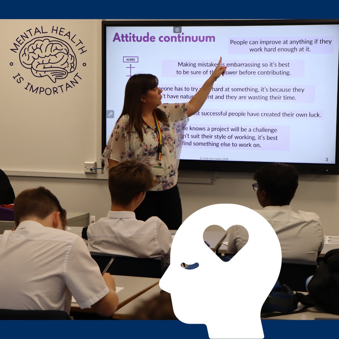 In their PSHEE lessons, Year 10 pupils have been learning how to manage challenges that young people face in today's society and identifying ways to reframe negative thinking to promote their well-being. 👏

#BuryGrammarSchool #BGSY10 #SeniorSchool #HighSchool