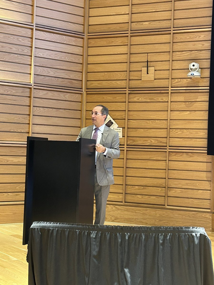 jasonlukemd's tweet photo. 2023 Annual Scientific Retreat @UPMCHillmanCC off to the races w inspiring intro from @RobertFerrisMD! Great science &amp; clinical research on-going here in #Pittsburgh. Major focus on collaboration, team science, diversity &amp; making an impact! Hope all support thru #RushtoCrush! https://t.co/wqVeAs7Szs