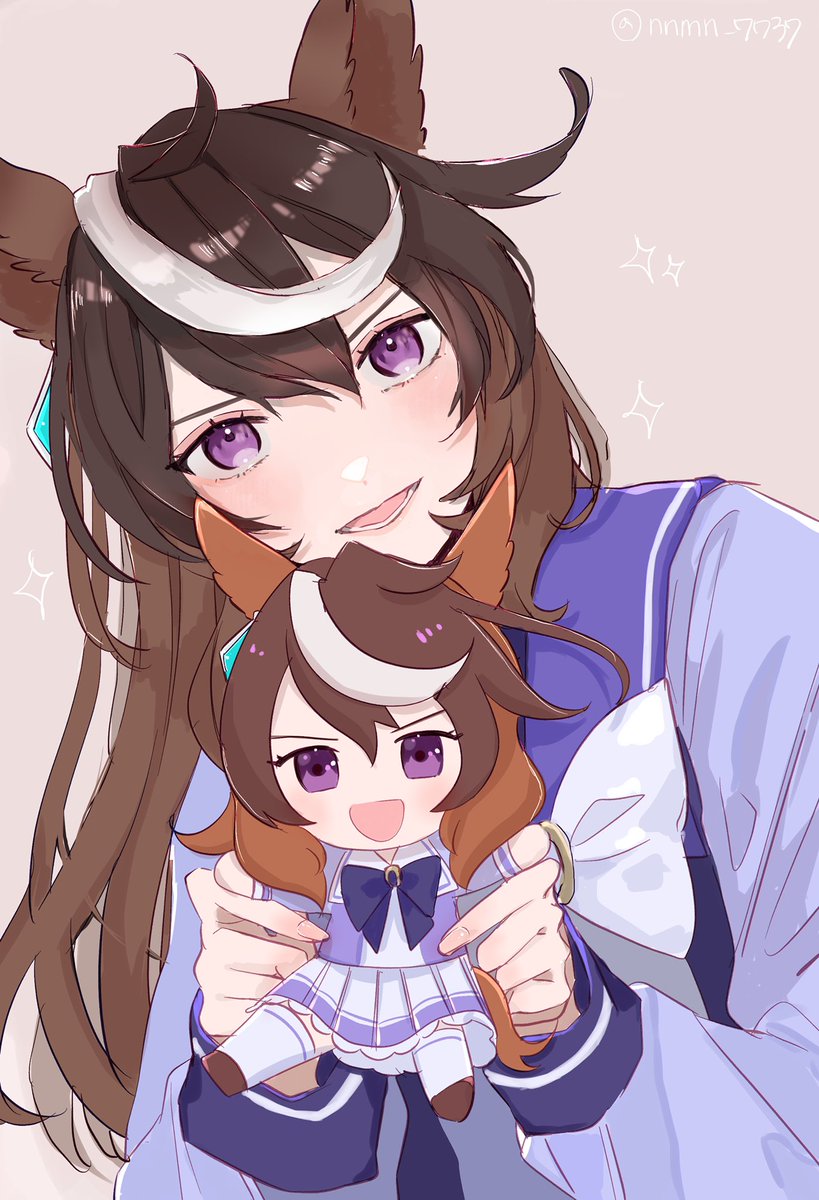 nnmn_7737's tweet photo. #ルドルフちゃん50音チャレンジ
「ぬ」
ぬいぐるみ https://t.co/JkE2XsDqLE