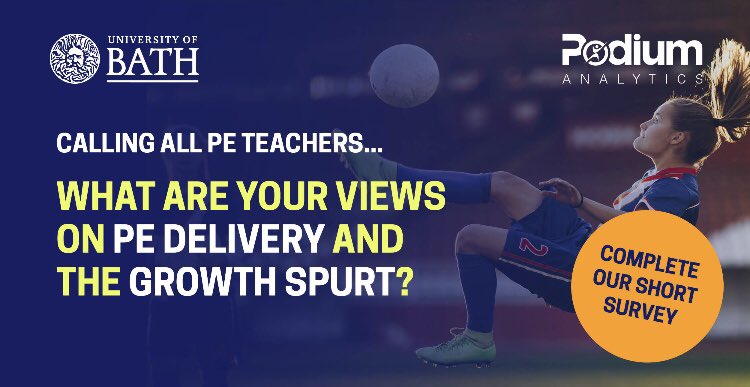 #PETEACHERS please can we have your help, we want to hear from you.
Are you 🇬🇧 UK Based PE teacher
🎓 Hold a relevant teaching qualification (e.g. PGCE) Please click the link below ⬇️ to register your views
bit.ly/3rvmTlN
#PECHAT #PEDEPT #PE #PETEACHER
