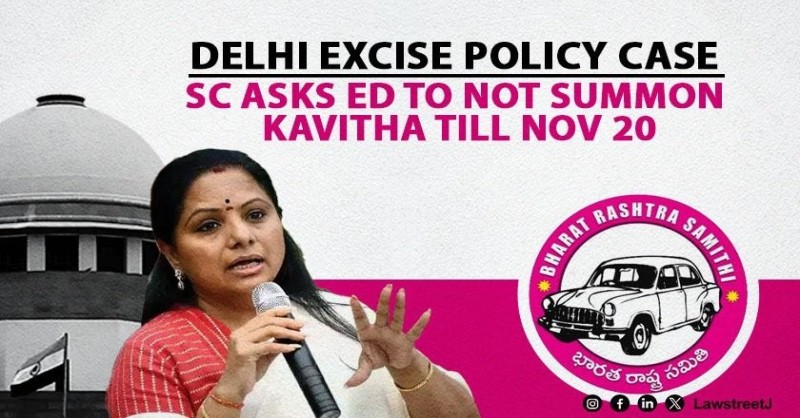 LawstreetJ's tweet photo. ED Delays Summoning BRS Leader K Kavitha Until November 20 Amid Delhi Excise Scam Probe
@TelanganaCMO @RaoKavitha @dir_ed #EDInvestigation #KavithaSummons #DelhiExciseScam #LegalProbe #EnforcementDirectorate #India #LawstreetJ
Read full article