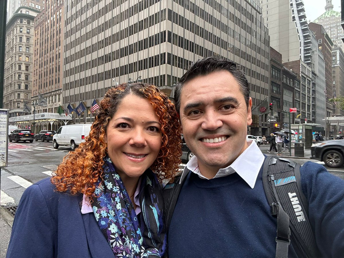 techandsolve's tweet image. 🇺🇸 Today from New York, our CEO @natashalujan and our Director of Innovation @devillaraul are making strides in the #Insurance sector as sponsors at the Global InsuranceTech Summit.🌎 

See you at #GINSUS23 
#WeAreTechAndSolve