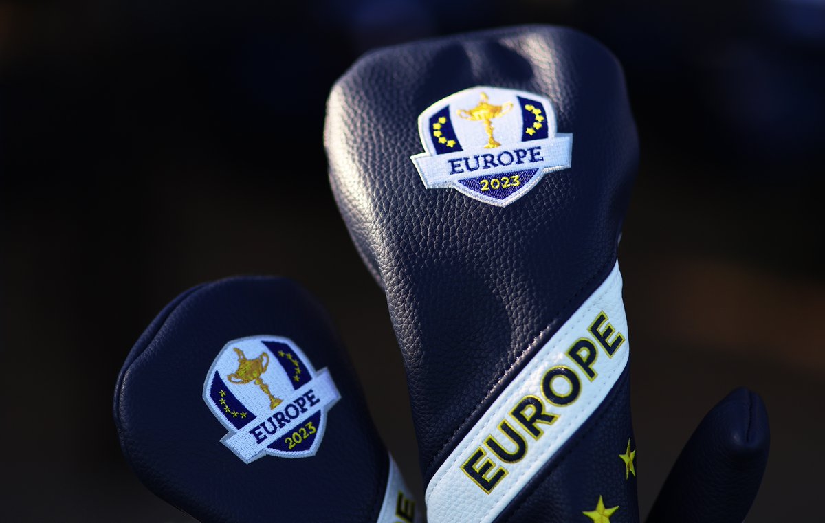 Closer look in the bag with #TeamEurope this week. 👀 <a href="/RyderCupEurope/">Ryder Cup Europe</a> 

#PRGGolf #RyderCup #TeamEurope #GoUSA