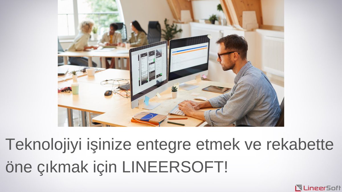 Teknolojiyi işinize entegre etmek ve rekabette öne çıkmak için LineerSoft ile iletişime geçin!

👉lineersoft.com.tr

#teknoloji #dijitaldönüşüm #yazılımgeliştirme #teknolojidünyası #lineersoft