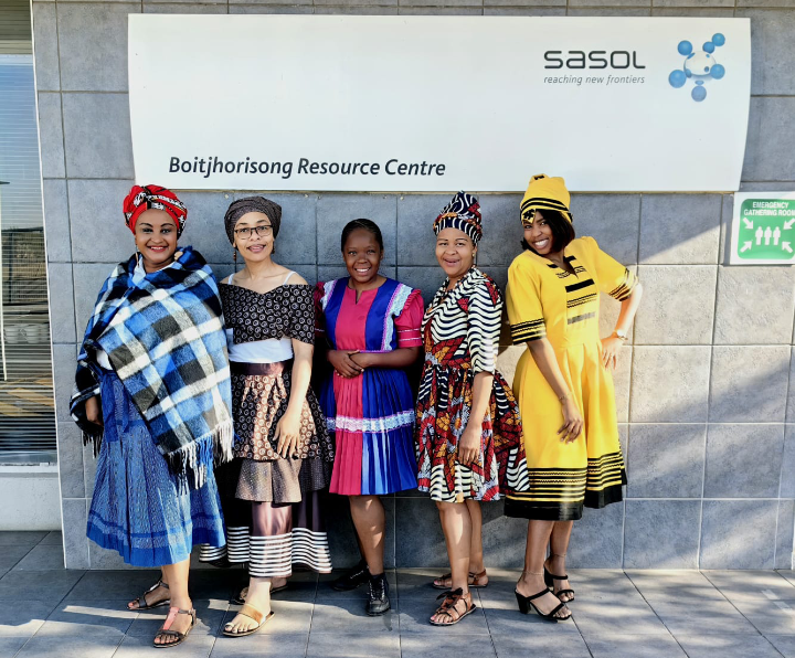 BRC_SouthAfrica's tweet photo. BRC TEAM celebrated heritage day in style on Friday. We were embracing different cultures and backgrounds.
What a fun and beautiful celebration for the team .
Our heritage our pride.
BRC CARES – We are genuinely concerned about our employee`s success and wellbeing. #BRCSA https://t.co/8cNzHm4vMf