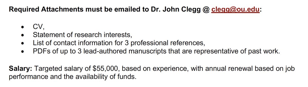 JohnRClegg's tweet photo. Postdoc position available in my laboratory at the Univ. of Oklahoma on CNS drug delivery, monocyte/macrophage immunotherapy, and neuroinflammation. Polymer and hydrogel synthesis,  rodent inflammation models, tissue and cell analysis. Retweets appreciated and questions welcomed! https://t.co/sdSstAa1zS