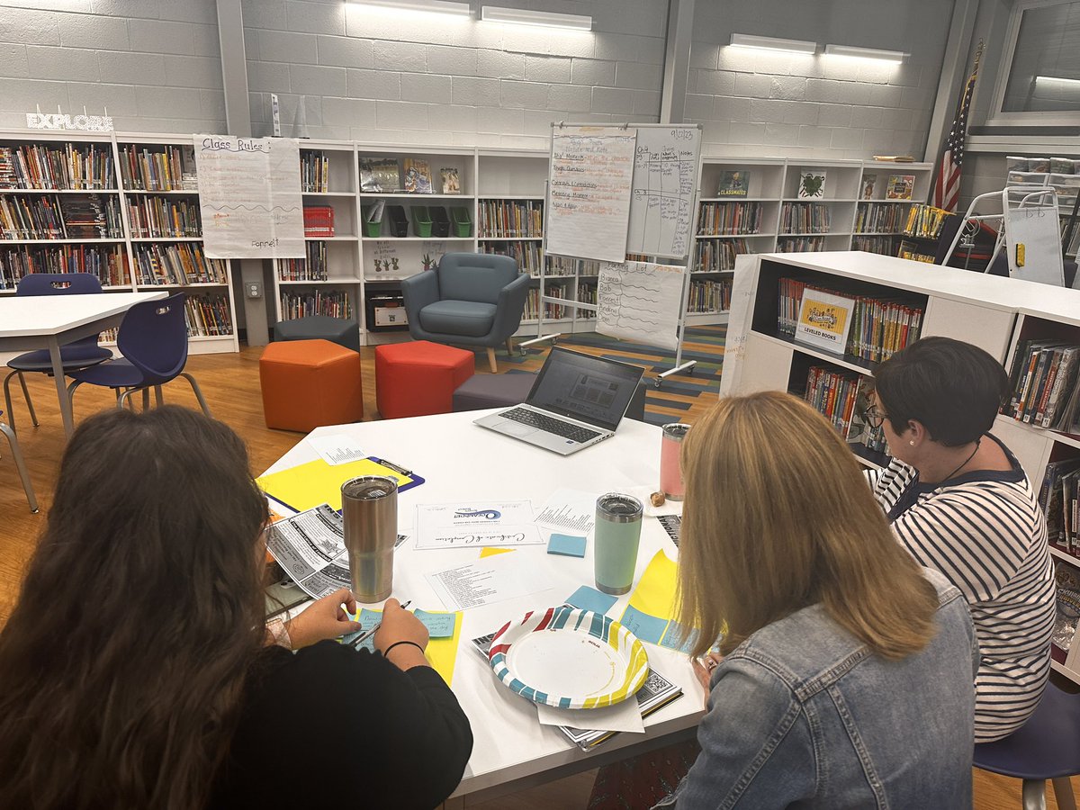 Perfect start the the week at Wolf Hill! We mapped out challenges and found some opportunities for coaching- all while enjoying some sweet treats! #chargingahead