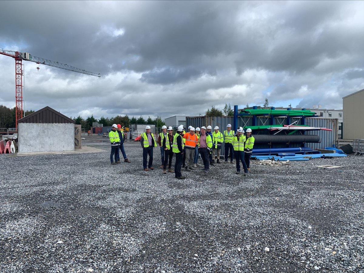 mountlucastc's tweet photo. Delighted to welcome staff from Uisce Éireann to day one of the Utilities Operator Open Days. For more info on the Utilities Traineeship visit our website https://t.co/BmDzo6Ep6r #construction #earnasyoulearn #LOETB #SkillstoAdvance #ThisIsFET #thisisfet #utilities #pipelaying https://t.co/iNtv8LNMlr