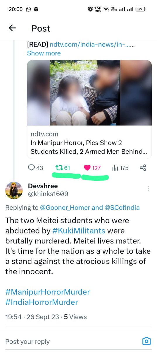 IsaneGamer's tweet photo. @PMOIndia
@narendramodi
@HMOIndia
@AmitShah
@RajBhavManipur
@AnusuiyaUikey
@manipur_cmo
@NBirenSingh
@ANI
@PTI_News
@timesofindia
@the_hindu
@ndtv
@timesofindia
@ukhrultimes
@htTweets
@IndianExpress
@ZeeNewsEnglish
@CNNnews18
@ttindia
@TOIIndiaNews
@News9Tweets
@NewsTheTruthh https://t.co/ZIun0tk0RL