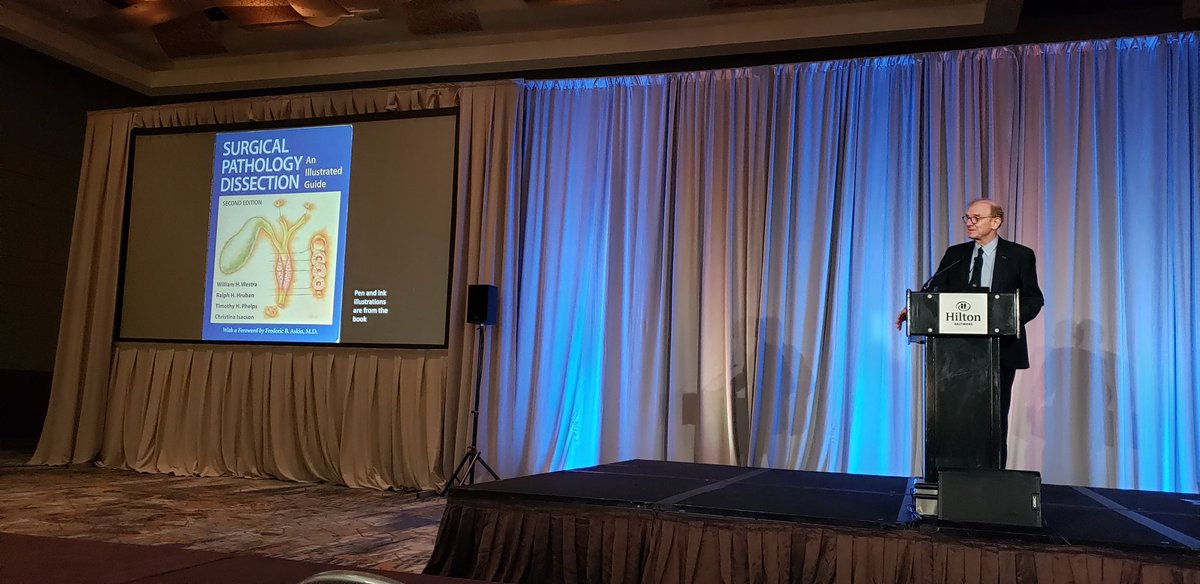 PathAssistant's tweet image. Excellent lectures by Dr. Ralph Hruban #AAPAfall23