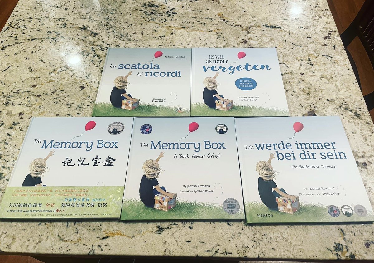 WriterRowland's tweet image. 7 years ago today The Memory Box A Book About Grief was published. It has been a blessing to see how it has helped thousands of people. So thankful for @TheaIllustrator Andrew DeYoung and @BeamingBooksMN for bringing this to life. ❤️ #griefbooksforkids #grief #memorybox #kidlit